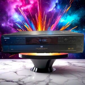 Toshiba SD-2715c 5 Disc Carousel Changer CD And DVD Tested Working Great